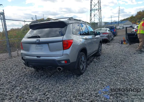 2022 Honda Passport Awd Ex-L from USA, damaged, VIN 5FNYF8H57NB015829
